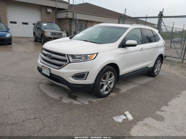 2FMTK4K96FBB61627 Ford Edge Titanium