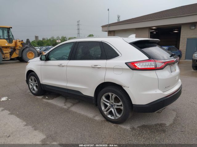 2FMTK4K96FBB61627 Ford Edge Titanium