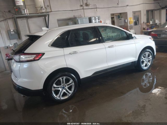 2FMTK4K96FBB61627 Ford Edge Titanium