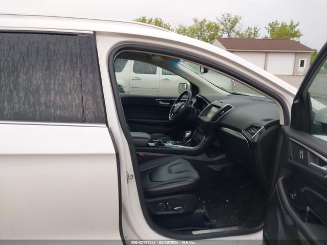 2FMTK4K96FBB61627 Ford Edge Titanium