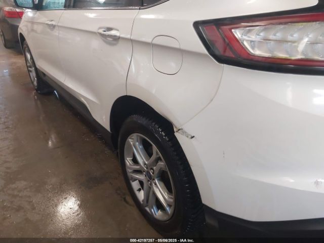 2FMTK4K96FBB61627 Ford Edge Titanium
