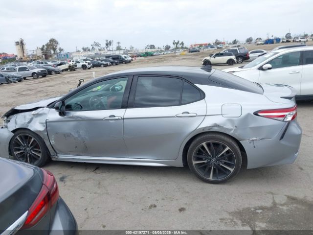 4T1K61AK1LU318098 Toyota CAMRY XSE