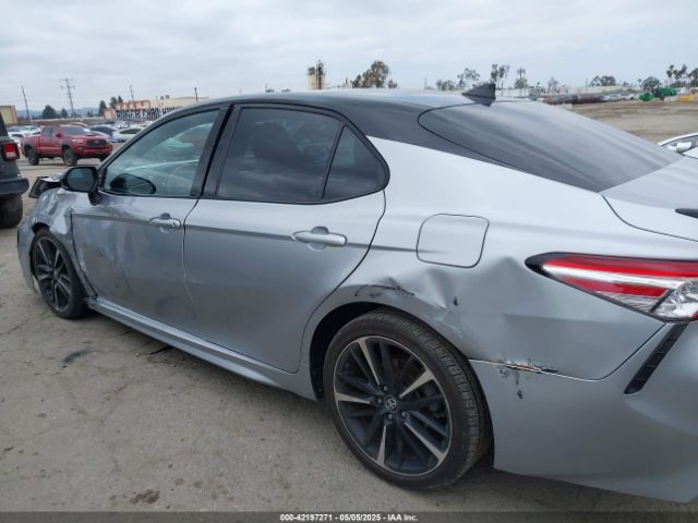 4T1K61AK1LU318098 Toyota CAMRY XSE