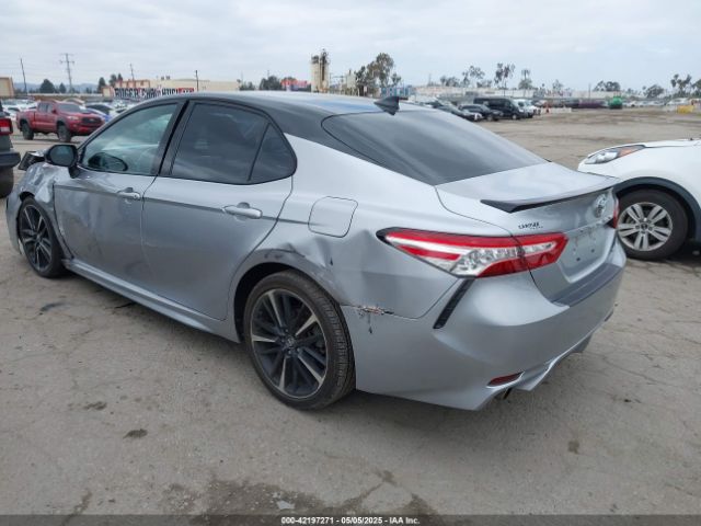 4T1K61AK1LU318098 Toyota CAMRY XSE