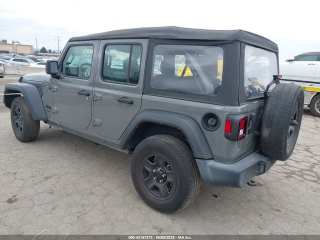 1C4HJXDG8NW126143 Jeep Wrangler Unlimited Sport 4x4