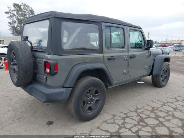 1C4HJXDG8NW126143 Jeep Wrangler Unlimited Sport 4x4