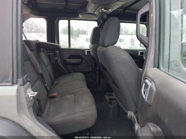 1C4HJXDG8NW126143 Jeep Wrangler Unlimited Sport 4x4