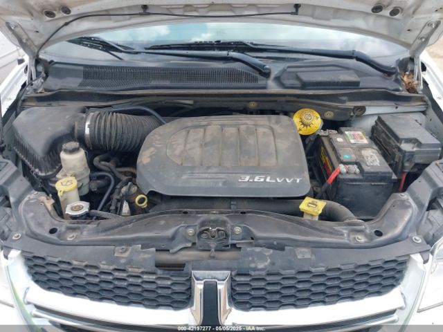 2C4RDGCG6FR691580 Dodge Grand Caravan Sxt Plus
