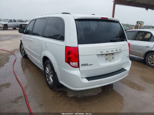 2C4RDGCG6FR691580 Dodge Grand Caravan Sxt Plus