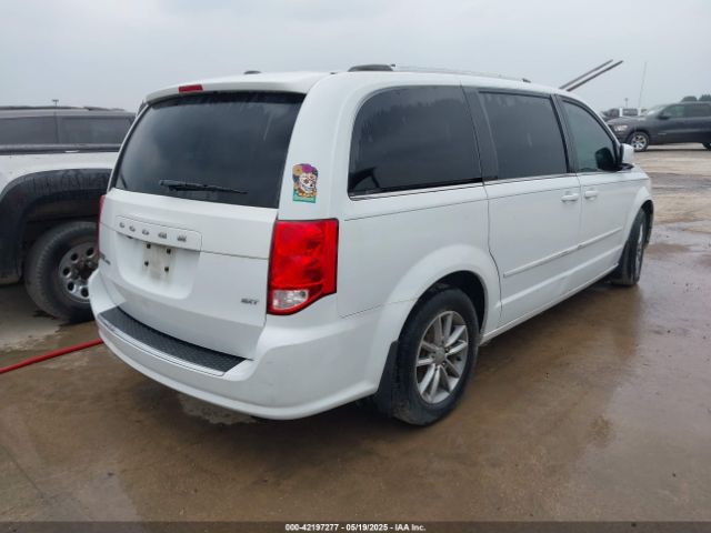 2C4RDGCG6FR691580 Dodge Grand Caravan Sxt Plus