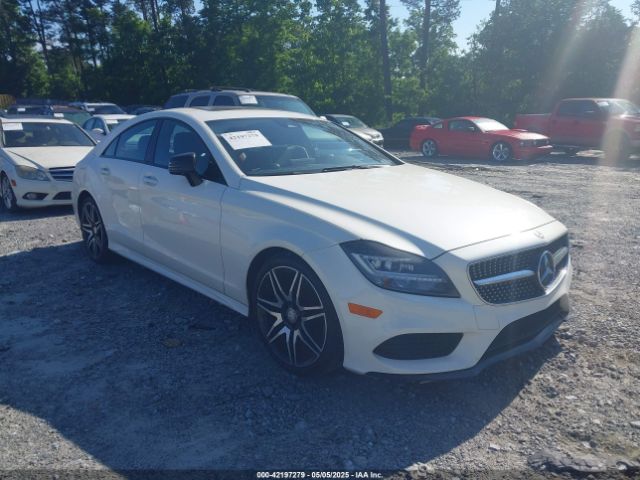 2016 MERCEDES-BENZ CLS 400 WDDLJ6FBXGA171483