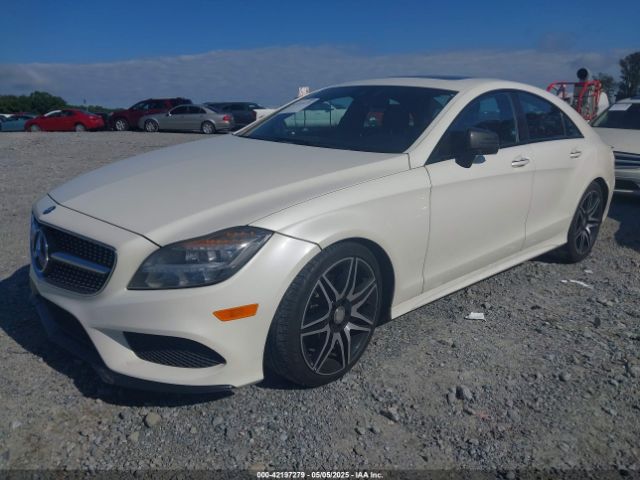 2016 MERCEDES-BENZ CLS 400 WDDLJ6FBXGA171483 Photo 1