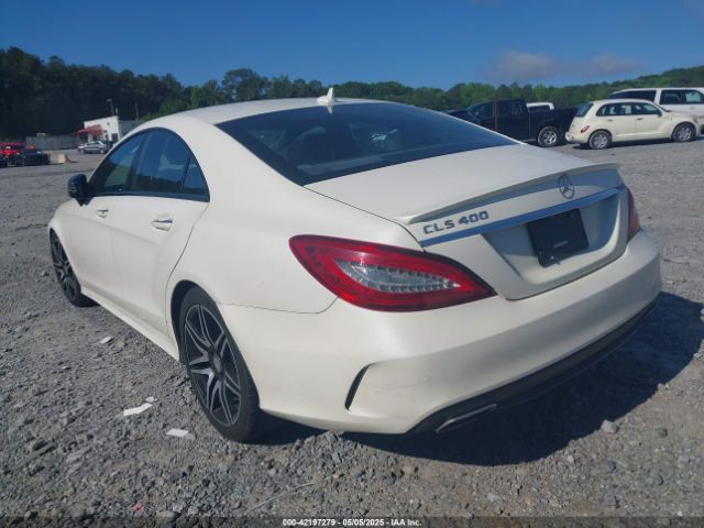 2016 MERCEDES-BENZ CLS 400 WDDLJ6FBXGA171483 Photo 2