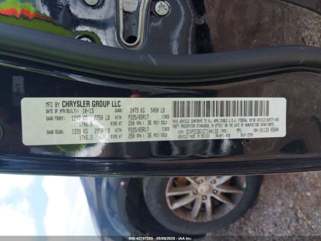 3C4PDCBG1ET144133 Dodge Journey Sxt