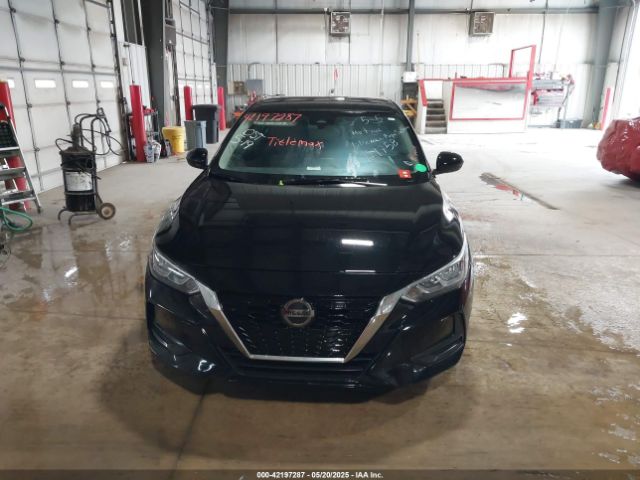 3N1AB8CV5PY224758 Nissan Sentra Sv Xtronic Cvt