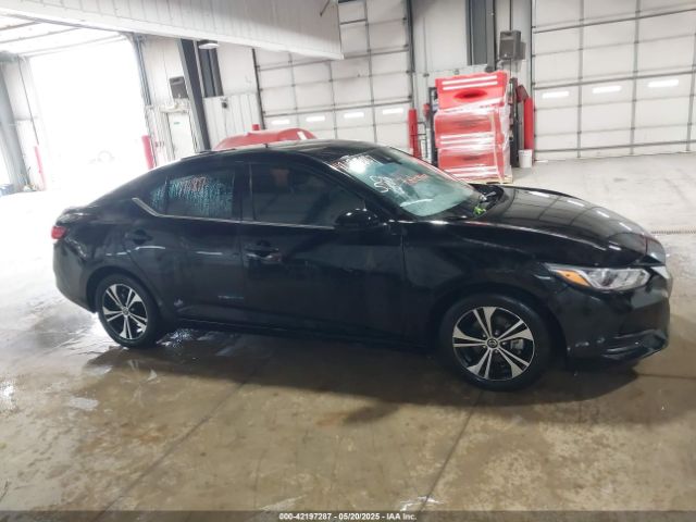 3N1AB8CV5PY224758 Nissan Sentra Sv Xtronic Cvt