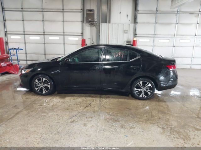 3N1AB8CV5PY224758 Nissan Sentra Sv Xtronic Cvt