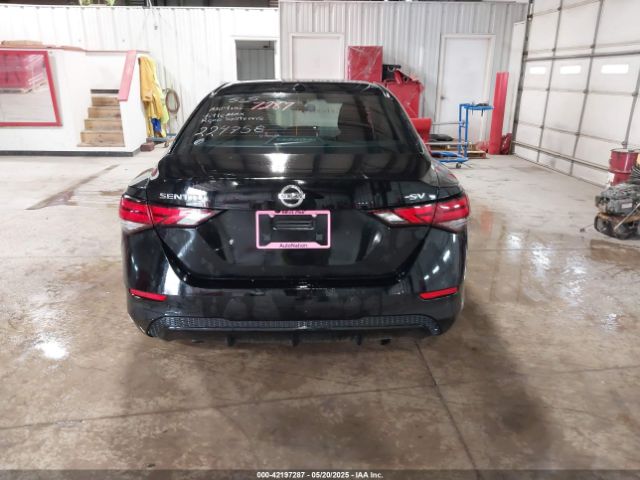 3N1AB8CV5PY224758 Nissan Sentra Sv Xtronic Cvt