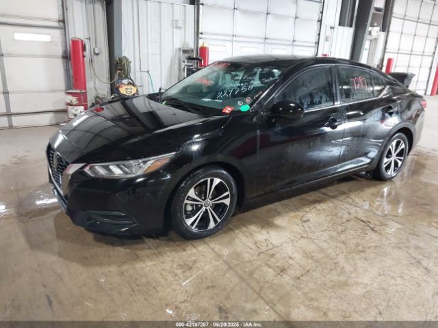 3N1AB8CV5PY224758 Nissan Sentra Sv Xtronic Cvt
