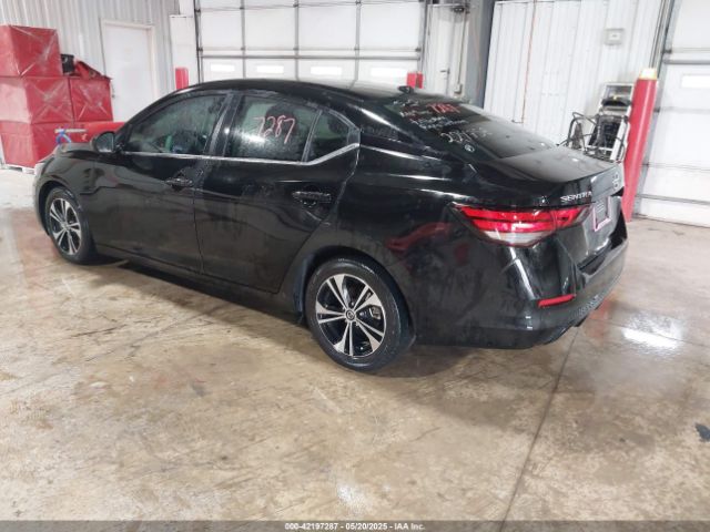3N1AB8CV5PY224758 Nissan Sentra Sv Xtronic Cvt