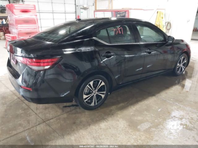 3N1AB8CV5PY224758 Nissan Sentra Sv Xtronic Cvt