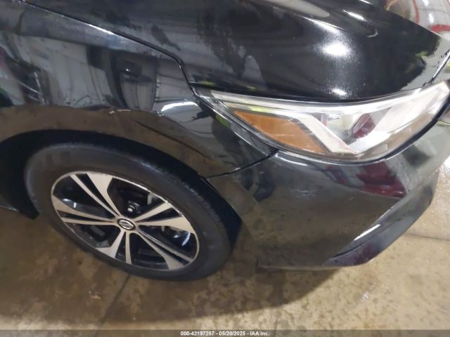 3N1AB8CV5PY224758 Nissan Sentra Sv Xtronic Cvt