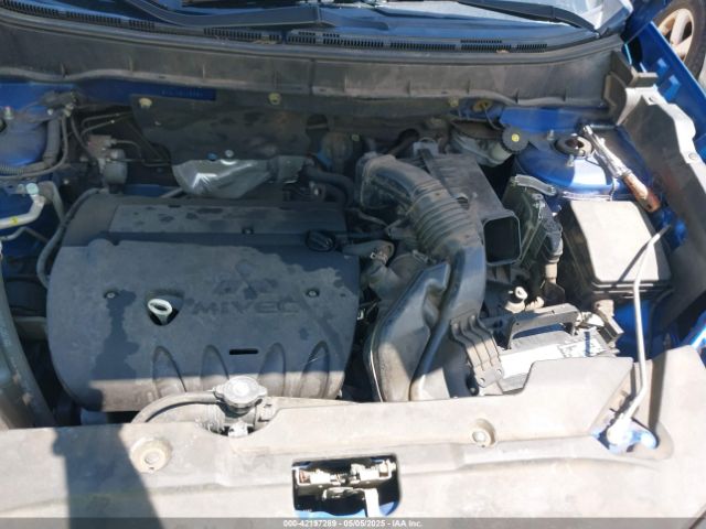 JA4AP3AU0HZ005834 Mitsubishi Outlander Sport 2.0 Es/2.0 Le