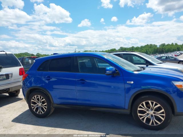 JA4AP3AU0HZ005834 Mitsubishi Outlander Sport 2.0 Es/2.0 Le