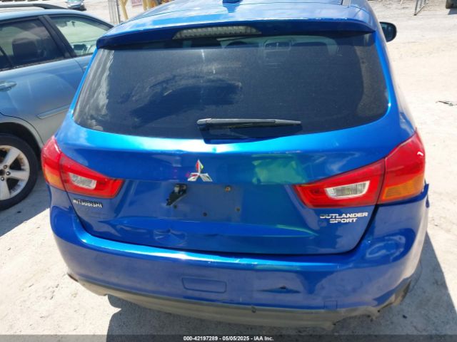 JA4AP3AU0HZ005834 Mitsubishi Outlander Sport 2.0 Es/2.0 Le