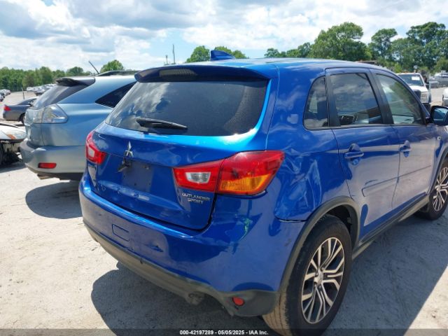 JA4AP3AU0HZ005834 Mitsubishi Outlander Sport 2.0 Es/2.0 Le