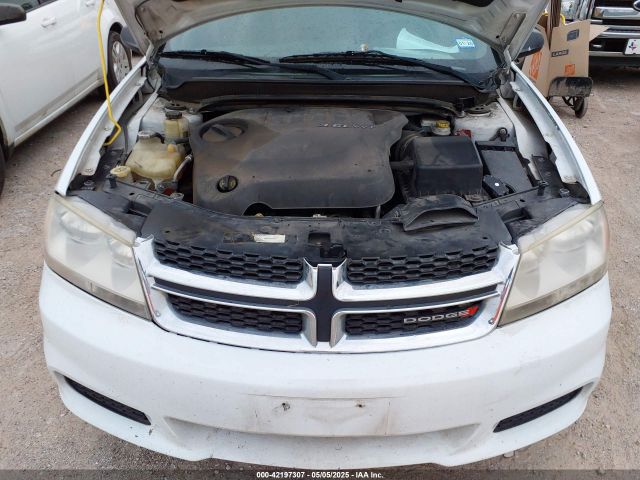 1C3CDZAG7EN225239 Dodge AVENGER SE