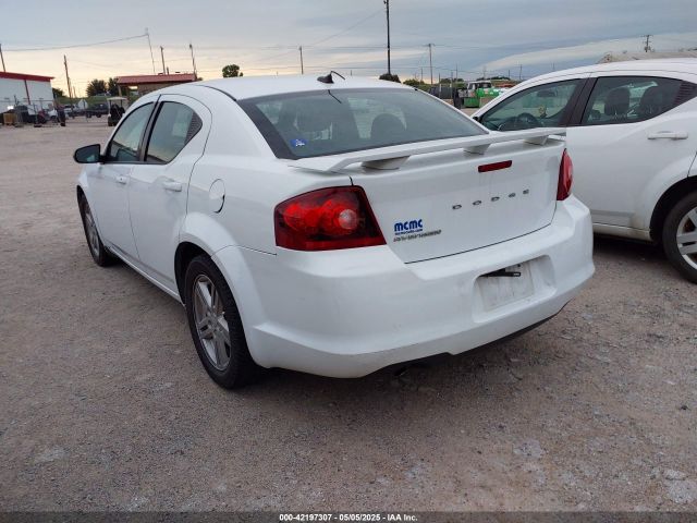 1C3CDZAG7EN225239 Dodge AVENGER SE