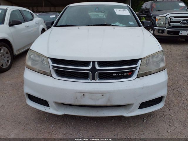 1C3CDZAG7EN225239 Dodge AVENGER SE