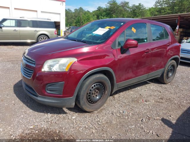 3GNCJKSB1GL154807 Chevrolet Trax 1ls