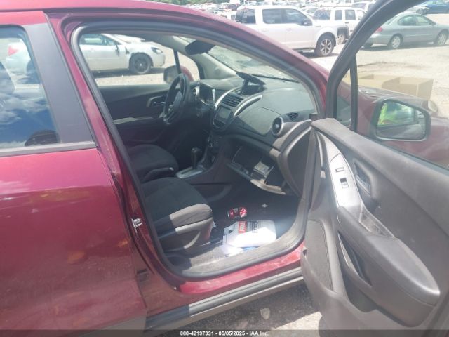 3GNCJKSB1GL154807 Chevrolet Trax 1ls