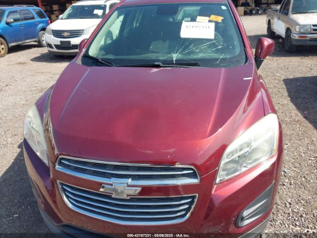 3GNCJKSB1GL154807 Chevrolet Trax 1ls