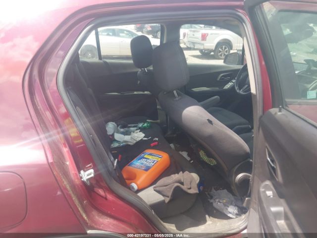 3GNCJKSB1GL154807 Chevrolet Trax 1ls