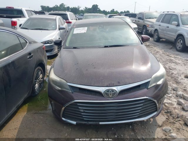 4T1BK1EB3HU245765 Toyota AVALON XLE