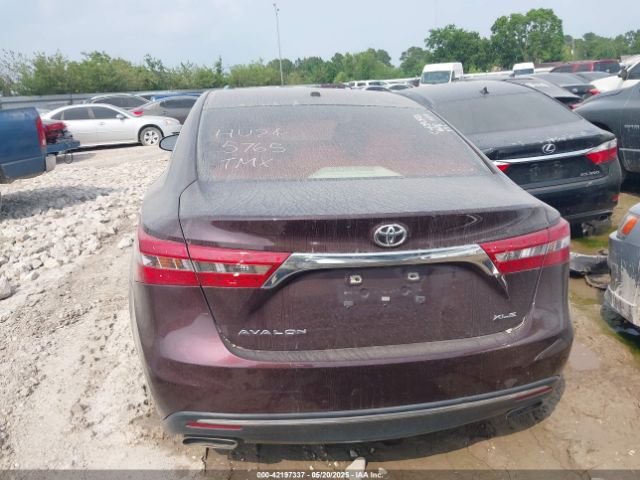4T1BK1EB3HU245765 Toyota AVALON XLE