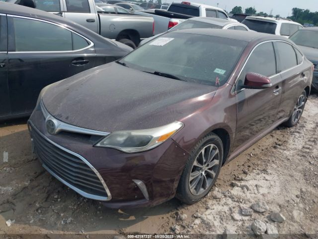 4T1BK1EB3HU245765 Toyota AVALON XLE