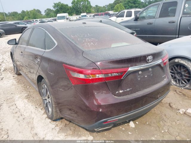 4T1BK1EB3HU245765 Toyota AVALON XLE