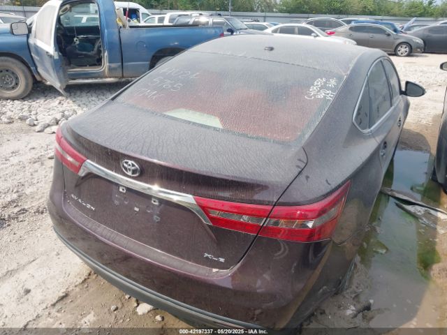 4T1BK1EB3HU245765 Toyota AVALON XLE