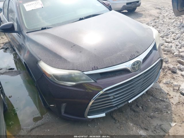 4T1BK1EB3HU245765 Toyota AVALON XLE