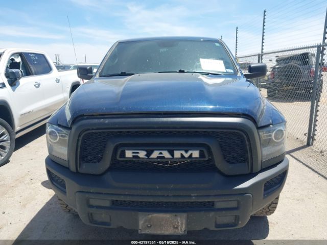 1C6RR7GG4NS230068 RAM 1500 Classic Warlock  4x4 6'4 Box