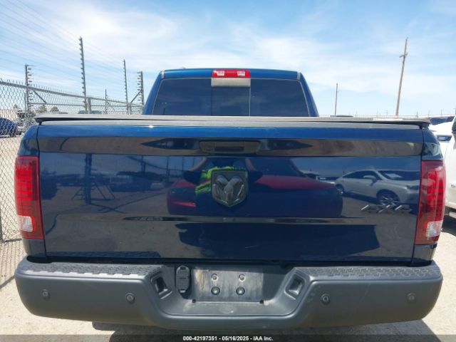 1C6RR7GG4NS230068 RAM 1500 Classic Warlock  4x4 6'4 Box