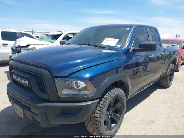 1C6RR7GG4NS230068 RAM 1500 Classic Warlock  4x4 6'4 Box