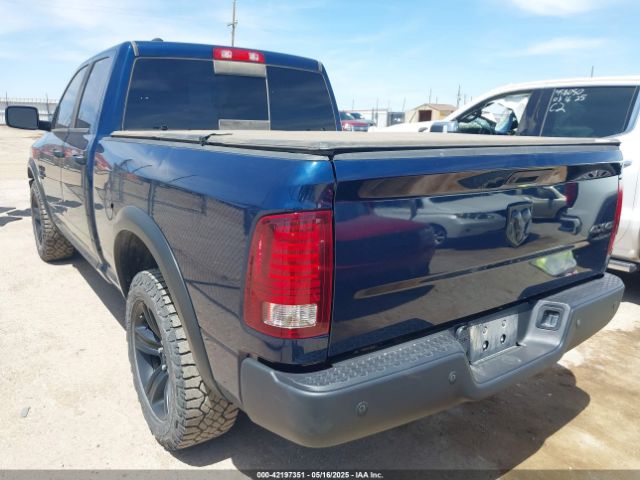 1C6RR7GG4NS230068 RAM 1500 Classic Warlock  4x4 6'4 Box