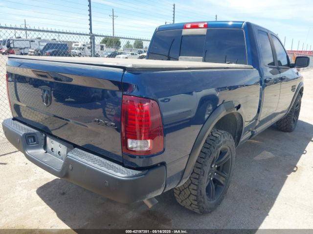 1C6RR7GG4NS230068 RAM 1500 Classic Warlock  4x4 6'4 Box