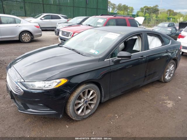 3FA6P0HD4HR338676 Ford FUSION SE