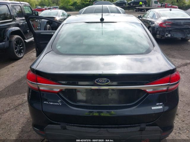 3FA6P0HD4HR338676 Ford FUSION SE